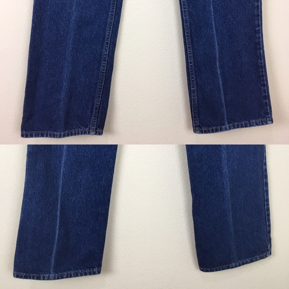 VTG LEVIS 517 30x29 High Waist Jeans USA MADE Fade - Picture 5 of 8